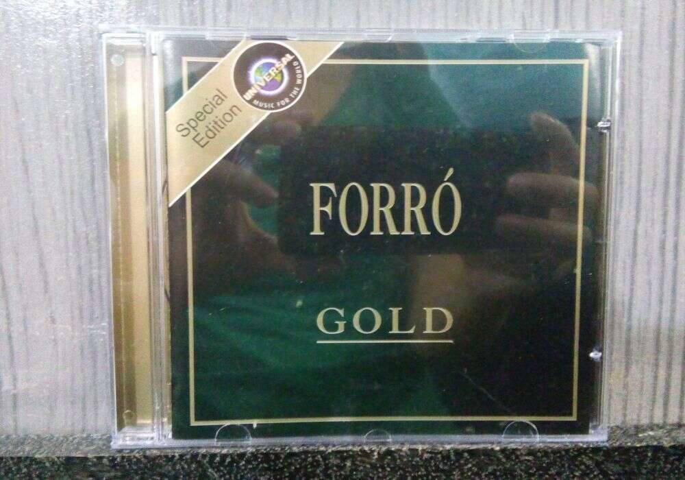 VARIOS ARTISTAS - FORRO GOLD (NACIONAL)