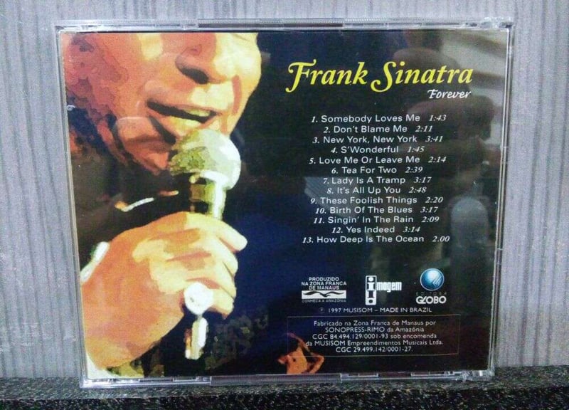 FRANK SINATRA - FOREVER