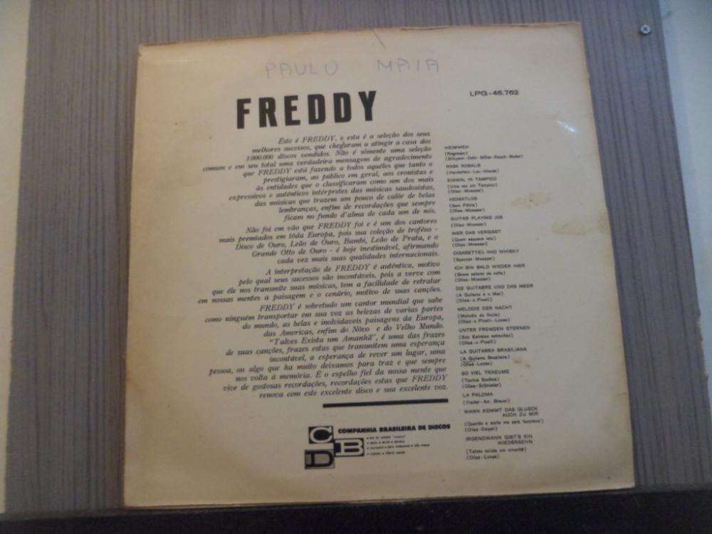 FREDDY - FREDDY (NACIONAL) 