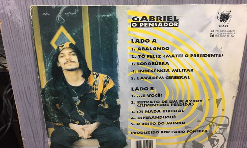 GABRIEL O PENSADOR - 1993 (NACIONAL)