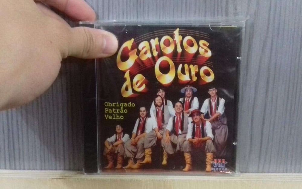 GAROTOS DE OURO - OBRIGADO PATRAO VELHO
