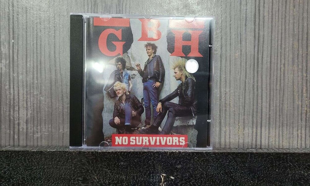 GBH - NO SURVIVORS (IMPORTADO)