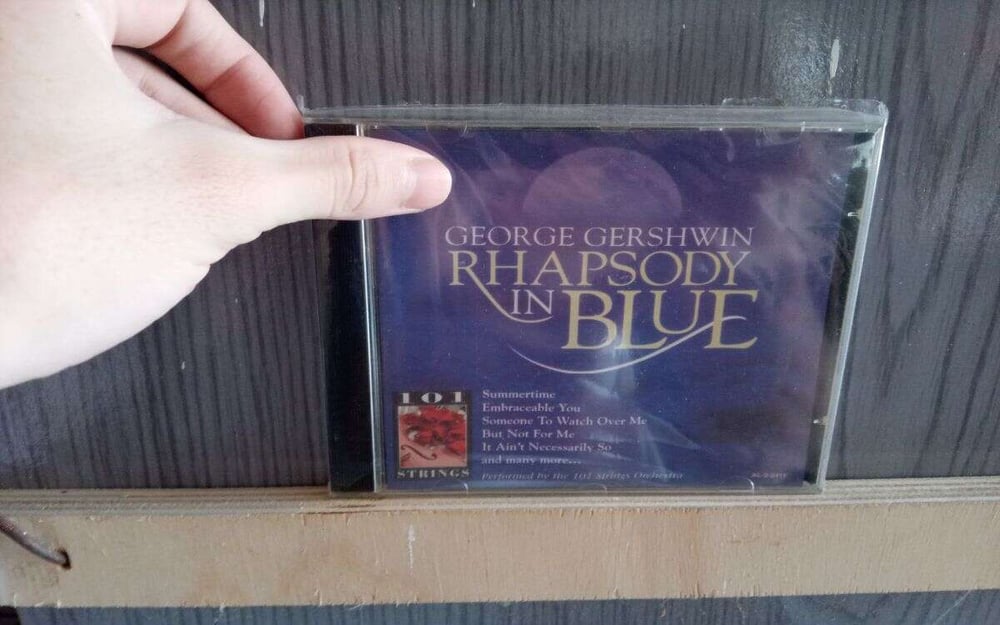 GEORGE GERSHWIN - RHAPSODY IN BLUE