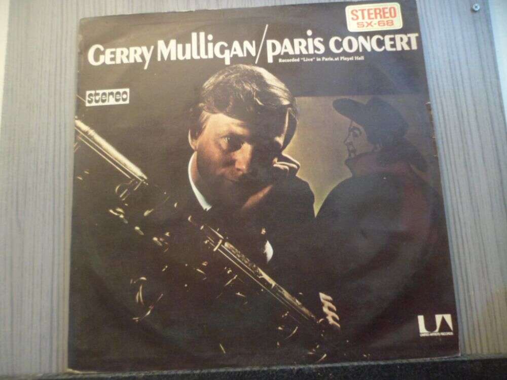 GERRY MULLIGAN - PARIS CONCERT (NACIONAL) 
