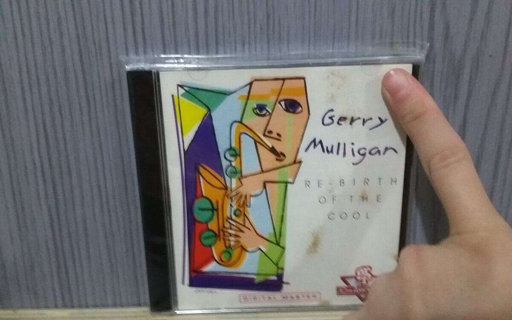 GERRY MULLIGAN - REBIRTH OF THE COOL
