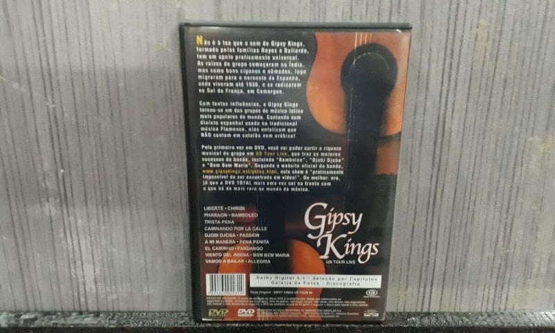 GIPSY KINGS - US TOUR LIVE (DVD)