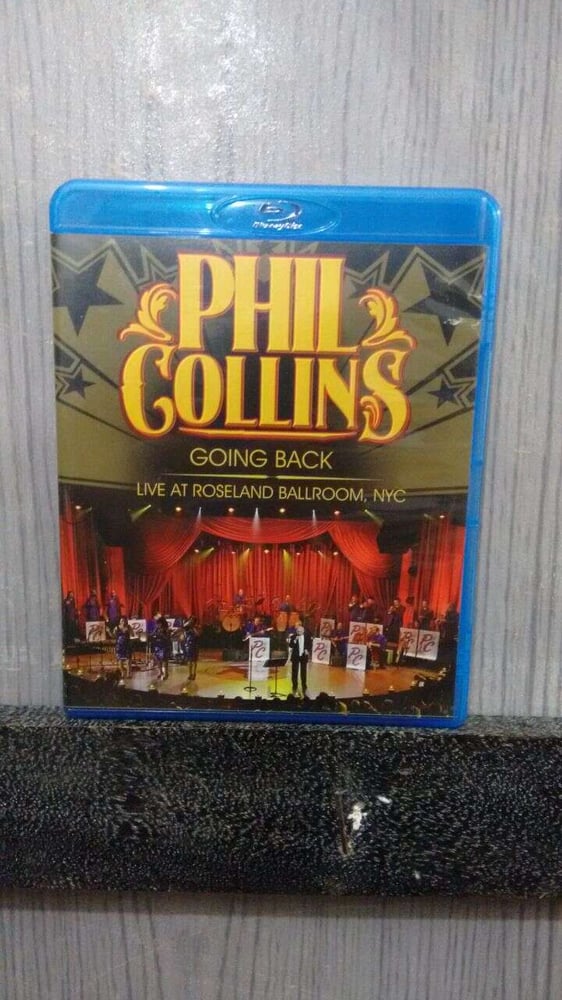 PHIL COLLINS - GOING BACK LIVE AT ROSELAND BALLROOM (NAC)