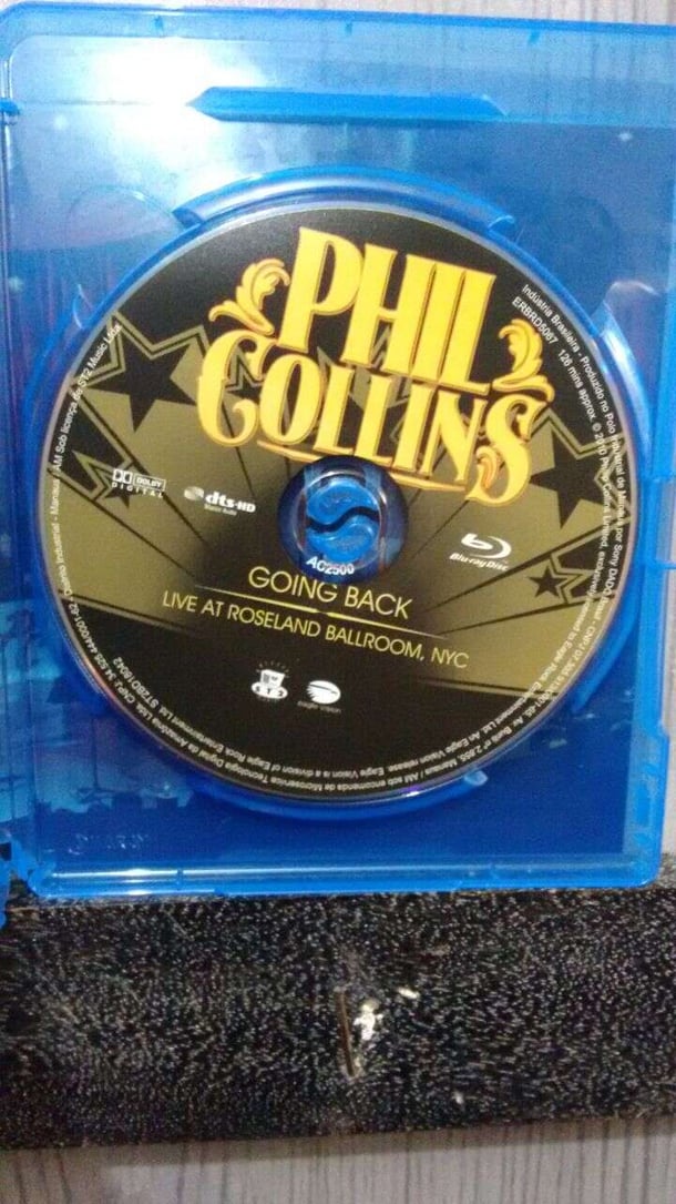 PHIL COLLINS - GOING BACK LIVE AT ROSELAND BALLROOM (NAC)