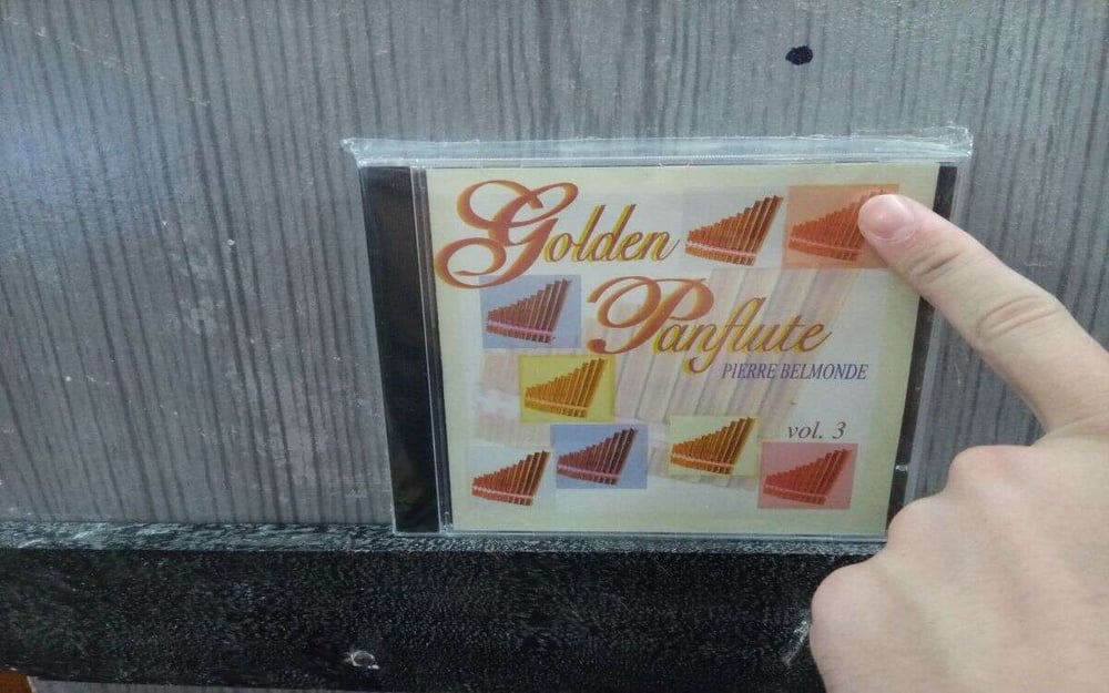 GOLDEN PANFLUTE - VOLUME 3