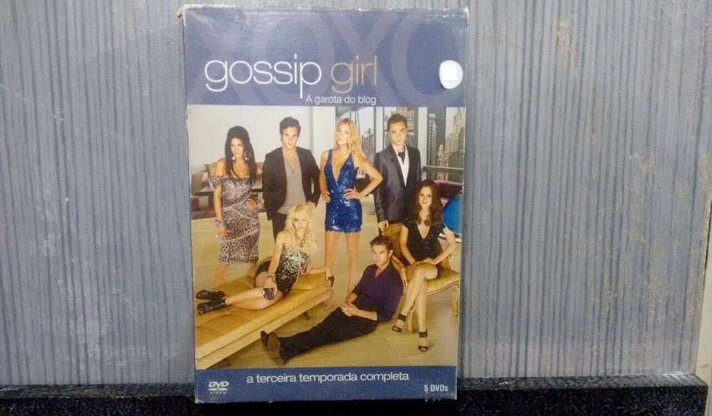Edited the DVD cover of season two of Gossip Girl to make a cover