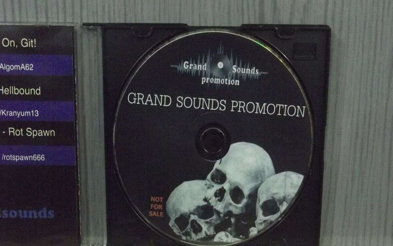 GRAND SOUNDS PROMOTION - VOL. 5 (IMPORTADO) 
