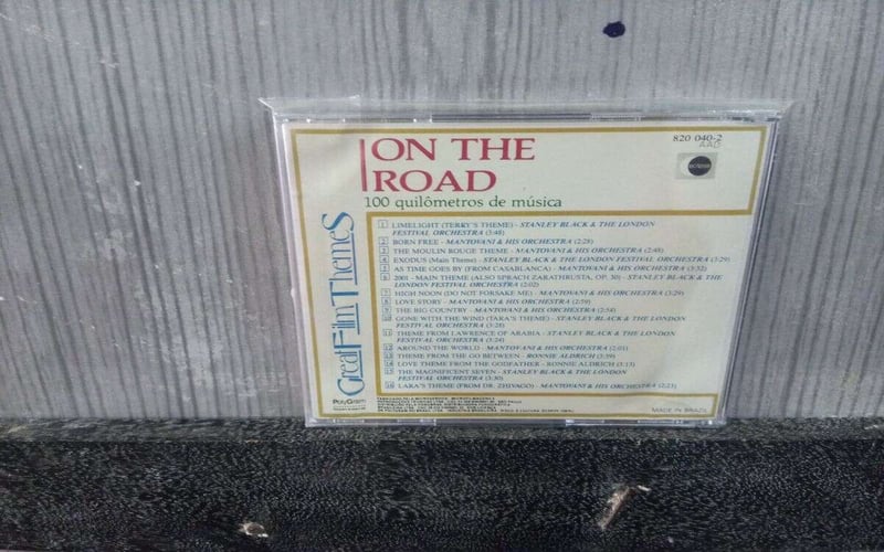 ON THE ROAD - GREAT FILM THEMES