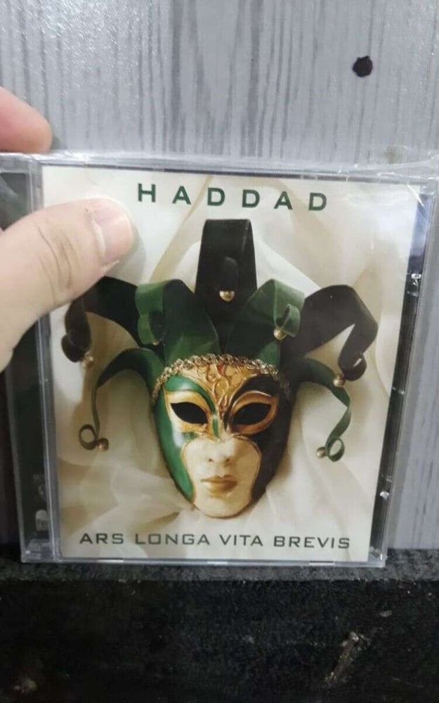 HADDAD - ARS LONGA VITA BREVIS