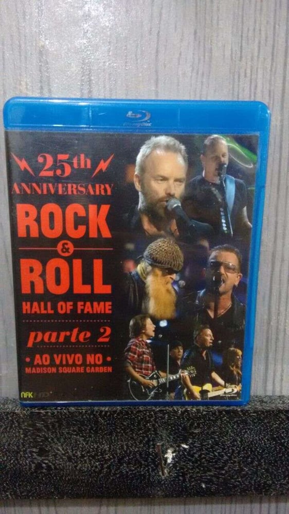 25TH ANNIVERSARY ROCK AND ROLL - HALL OF FAME PARTE 2 (NAC)