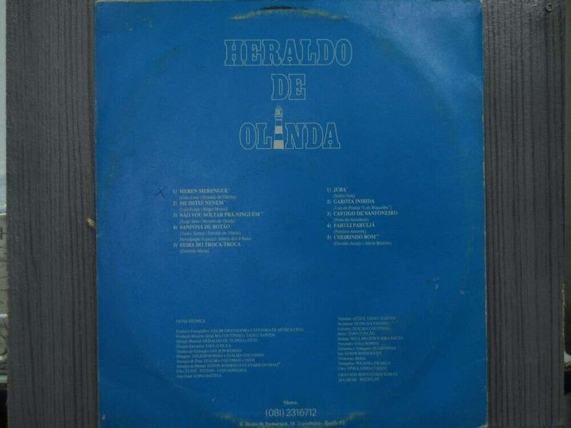 HERALDO DE OLINDA - ME DEIXE NENÉM (NACIONAL) 