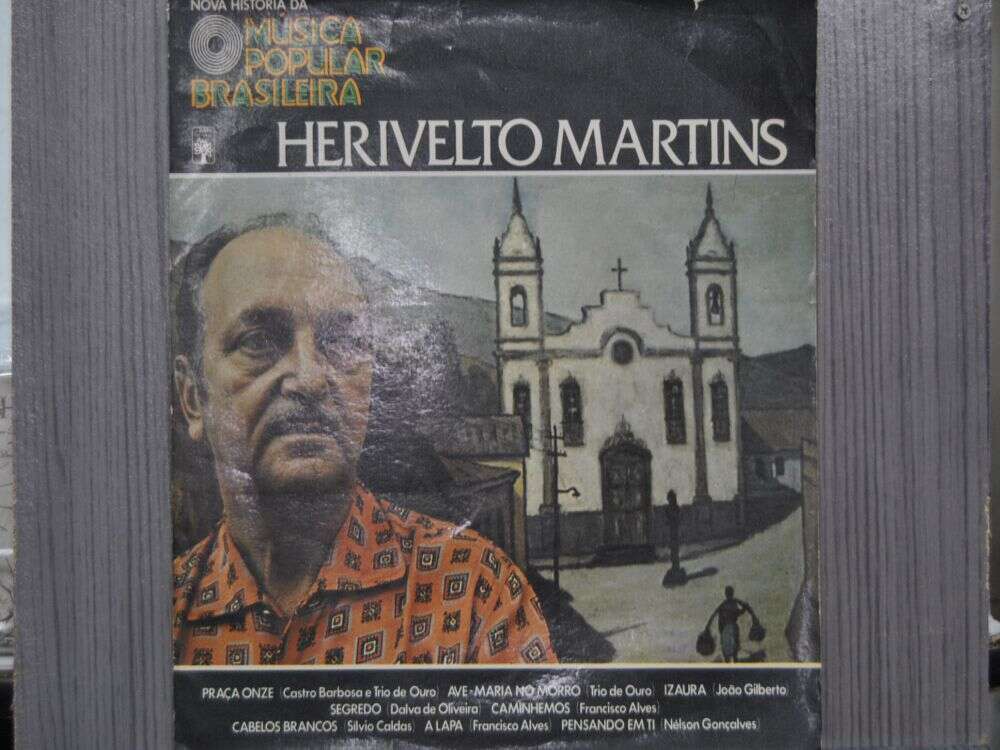 HERIVELTO MARTINS - 1977 (10&quot; POLEGADAS) (NACIONAL) 