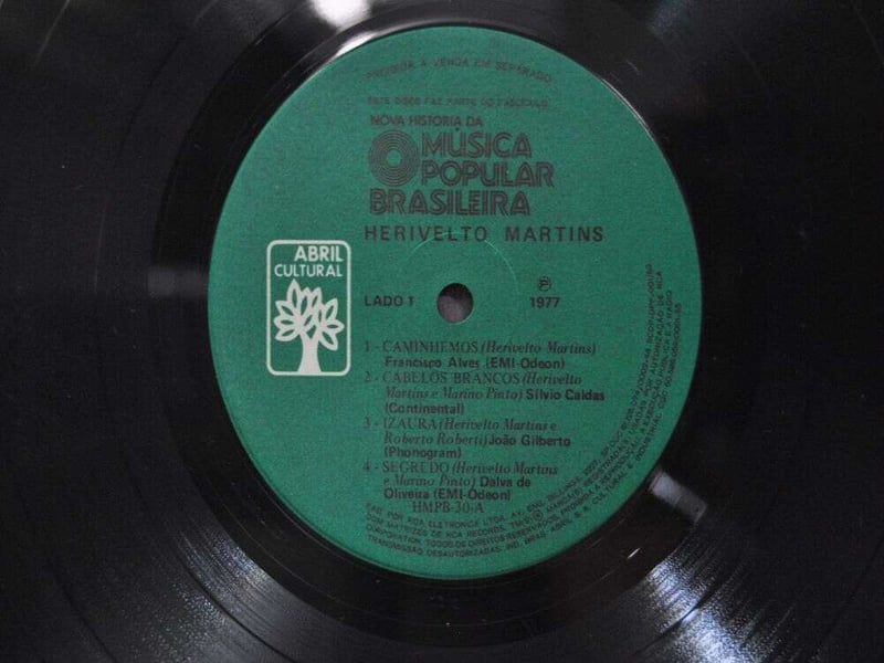 HERIVELTO MARTINS - 1977 (10&quot; POLEGADAS) (NACIONAL) 
