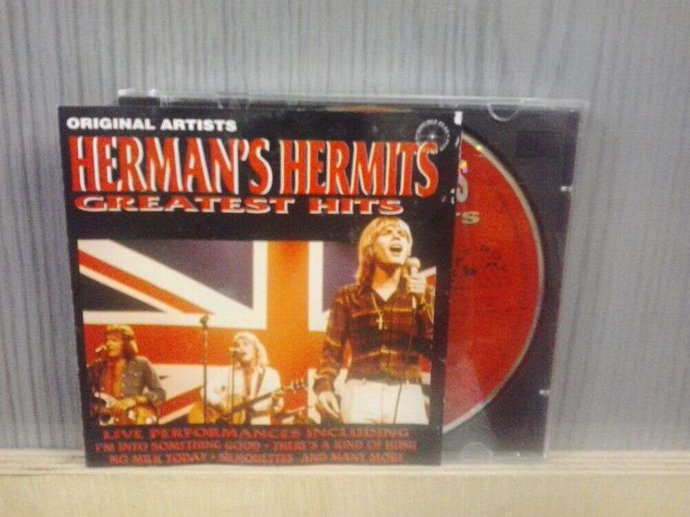 HERMAN'S HERMITS - GREATEST HITS (IMPORTADO) 