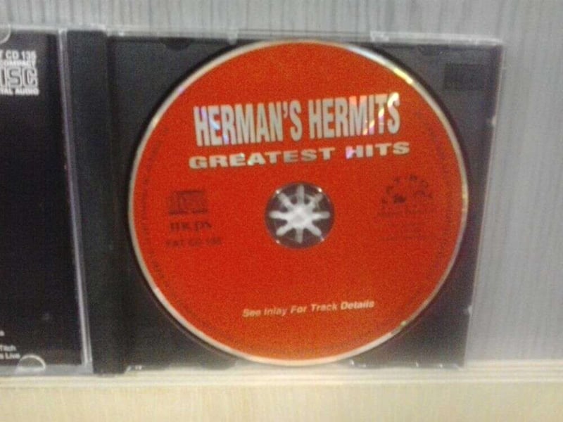 HERMAN'S HERMITS - GREATEST HITS (IMPORTADO) 