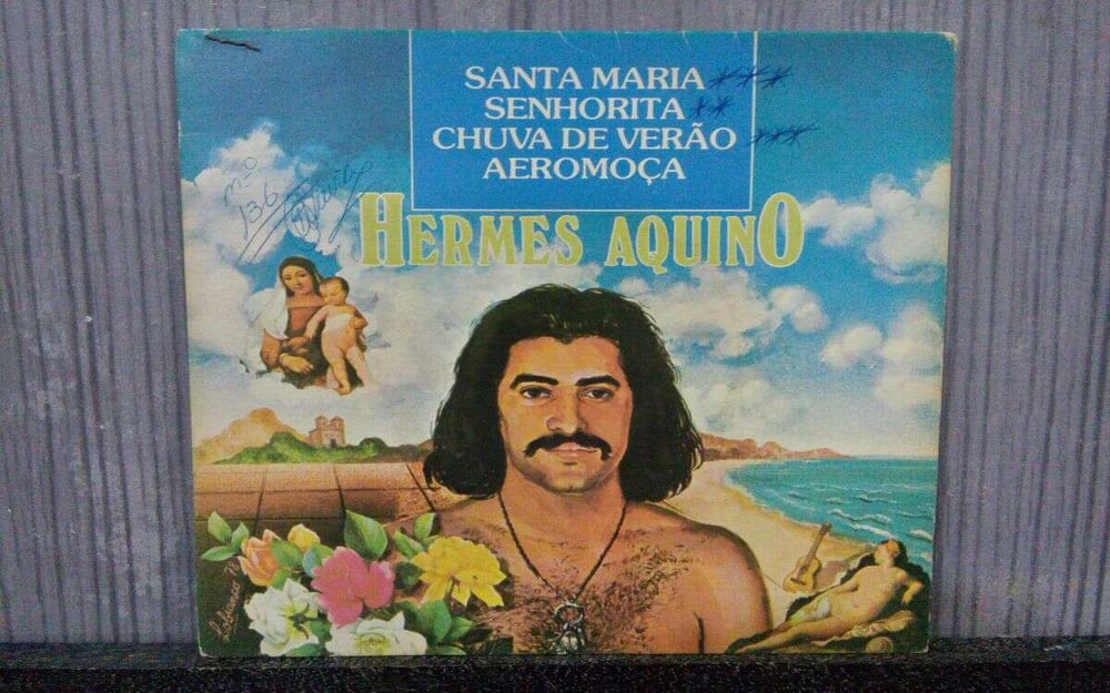 7 POLEGADAS - HERMES AQUINO - SANTA MARIA