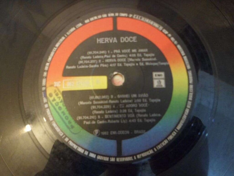 HERVA DOCE - HERVA DOCE - 1982 (NACIONAL) 