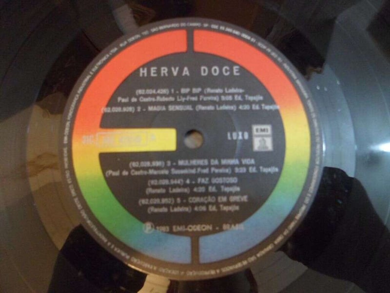 HERVA DOCE - HERVA DOCE - 1983 (NACIONAL) 