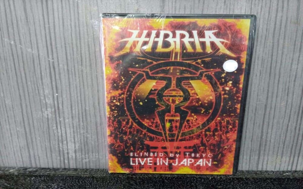 HIBRIA - BLINDED BY TOKYO LIVE IN JAPAN (DVD)
