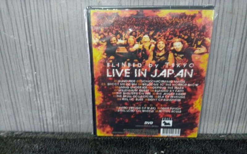 HIBRIA - BLINDED BY TOKYO LIVE IN JAPAN (DVD)