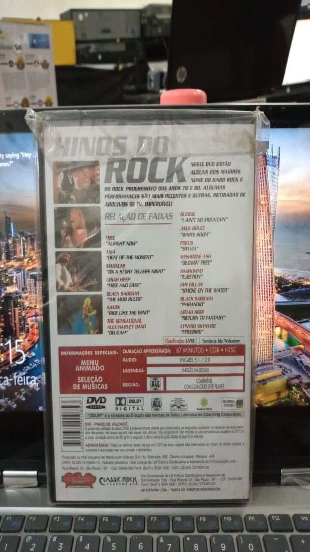 HINOS DO ROCK (NACIONAL)