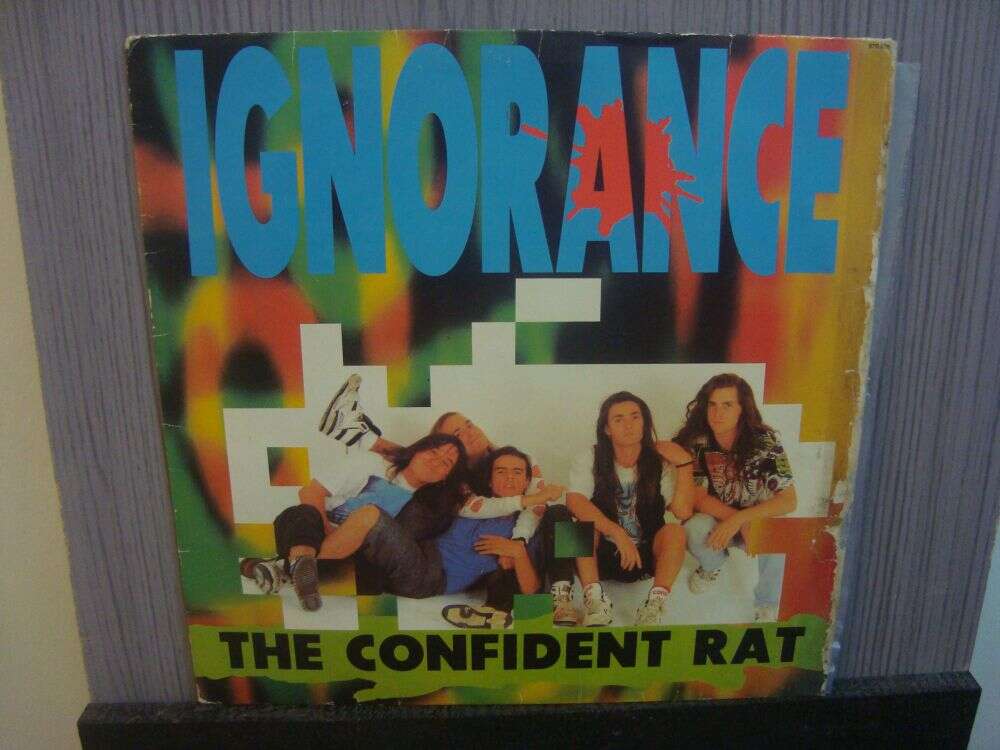 IGNORANCE - THE CONFIDENT RAT (NACIONAL) 
