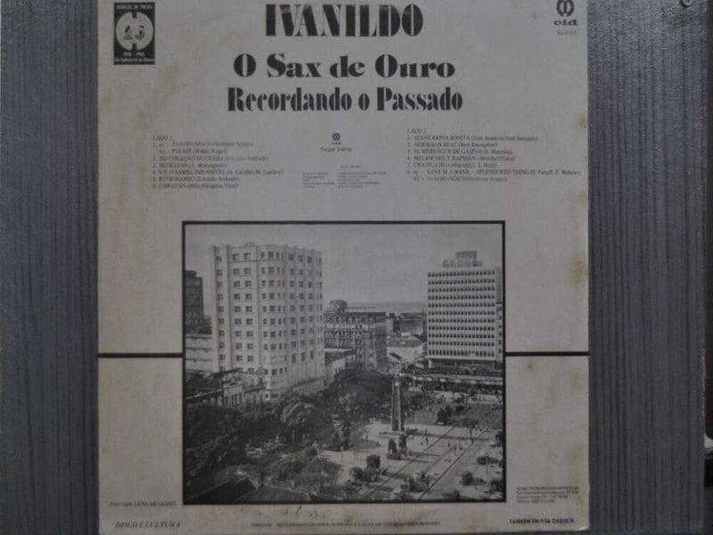 IVANILDO - O SAX DE OURO (NACIONAL) 