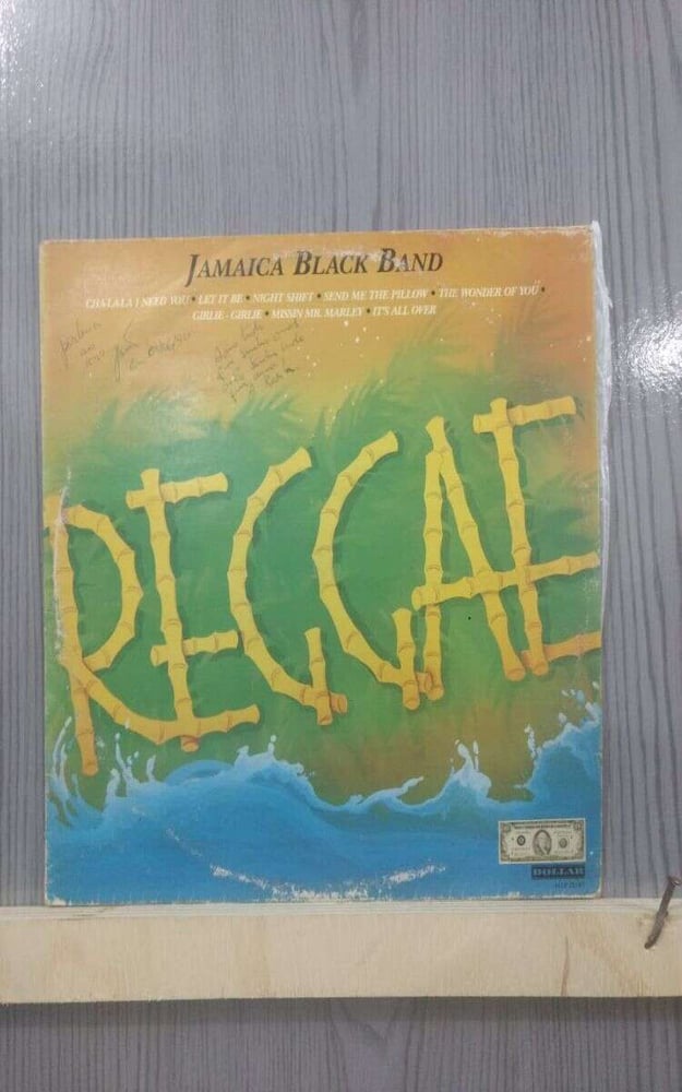 JAMAICA BLACK BAND - REGGAE