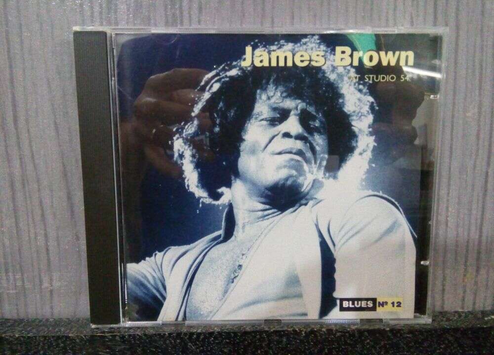 JAMES BROWN - AT STUDIO 54