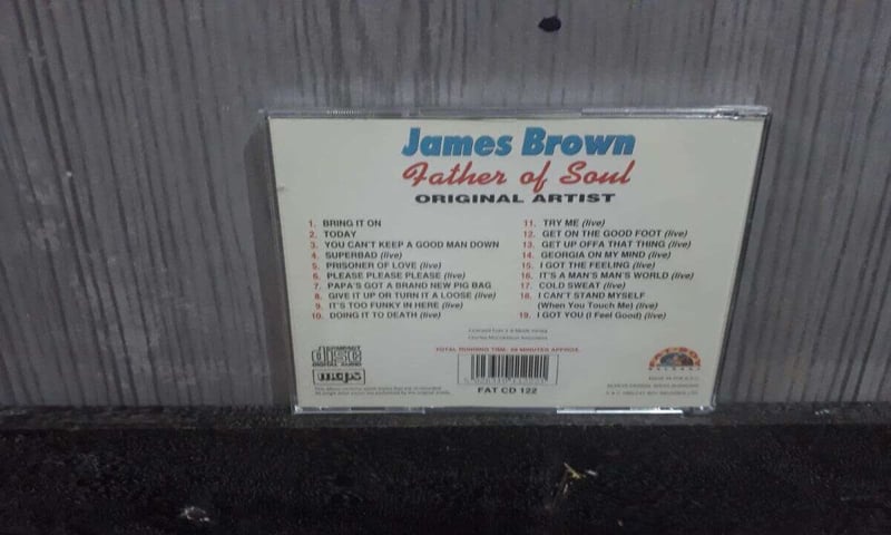 JAMES BROWN - FATHER OF SOUL (IMPORTADO)