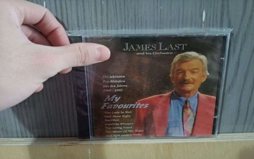JAMES LAST AND HIS ORCHESTRA - MY FAVOURITES
