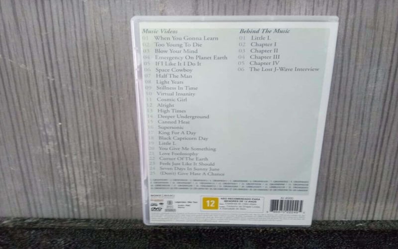 JAMIROQUAI - HIGH TIMES SINGLES 92-06 (DVD)