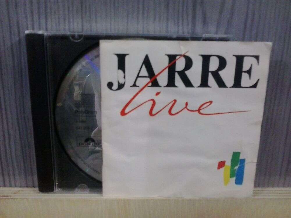 JEAN MICHEL JARRE - JARRE LIVE