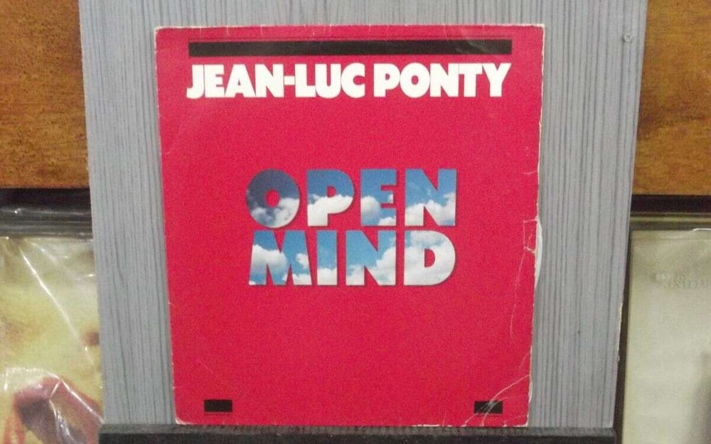 JEAN-LUC PONTY - OPEN MIND