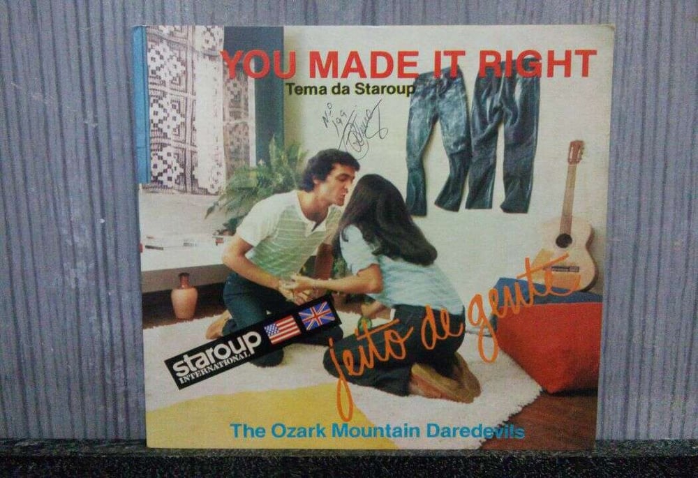 7 POLEGADAS - THE OZARK MOUNTAIN DAREDEVILS - 1974 (NAC)