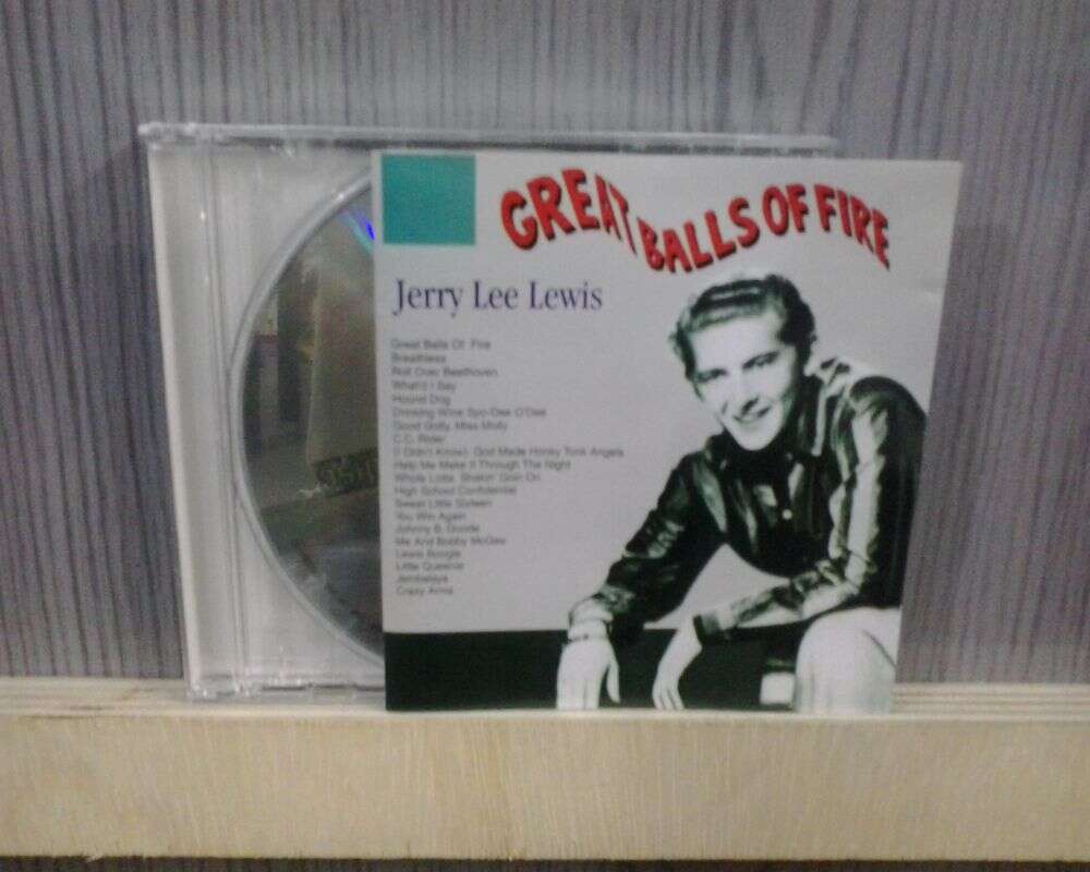 JERRY LEE LEWIS - GREAT BALLS OF FIRE 