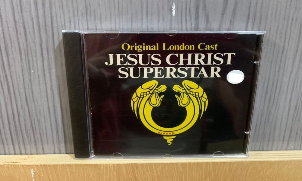 JESUS CHRIST SUPERSTAR - ORIGINAL LONDON CAST (OST)