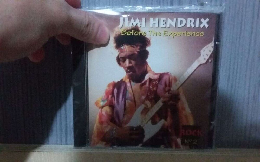JIMI HENDRIX - BEFORE THE EXPERIENCE (IMPORTADO)
