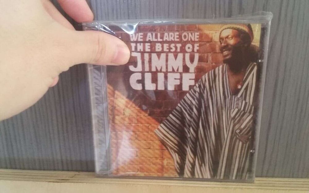 JIMMY CLIFF - WE ALLARE ONE THE BEST OF
