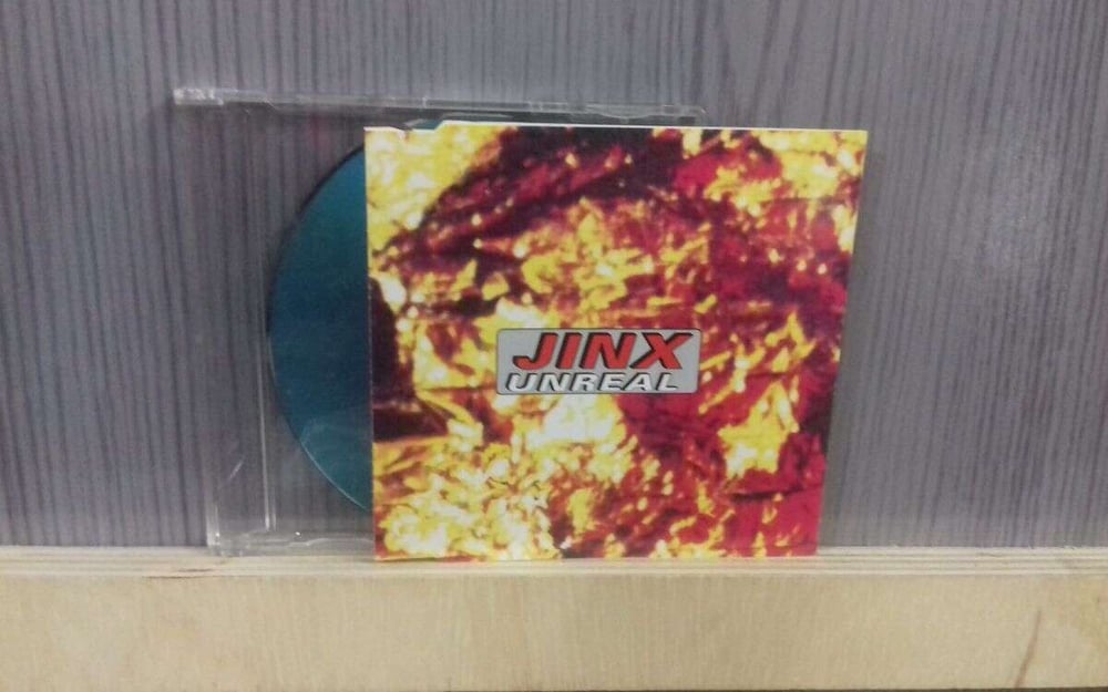 JINX - UNREAL (SINGLE) (IMPORTADO) 