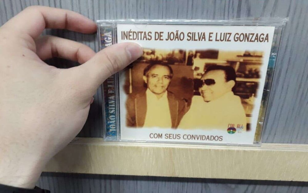 JOÃO SILVA E LUIZ GONZAGA - INEDITAS COM SEUS CONVIDADOS