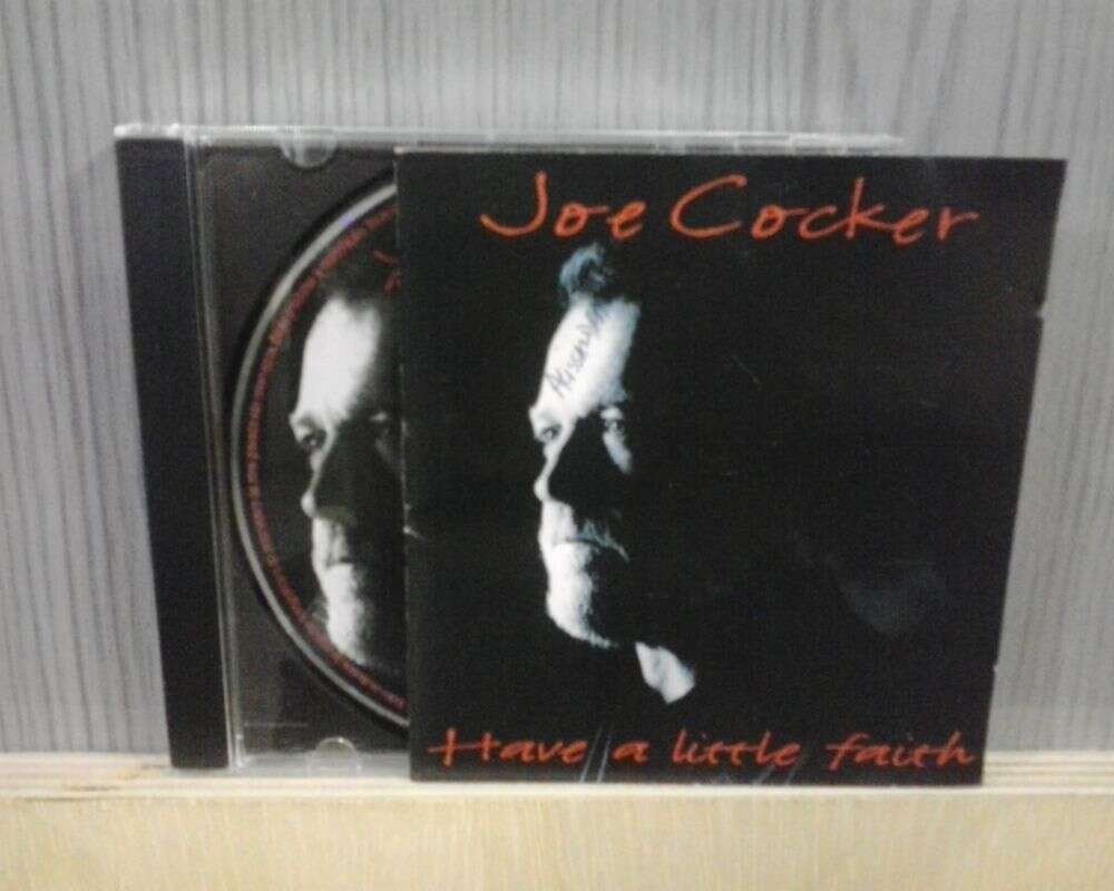 JOE COCKER - HAVE A LITTLE FAITH (NACIONAL) 