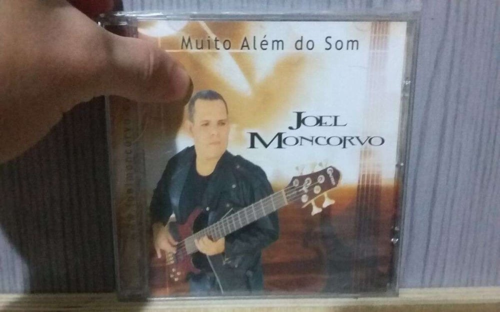 JOEL MONCORVO - MUITO ALEM DO SOM