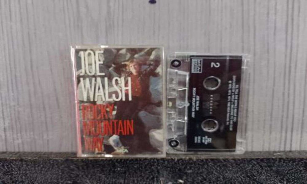 JOE WALSH - ROCKY MOUNTAIN WAY (FITA K7 IMPORTADA)