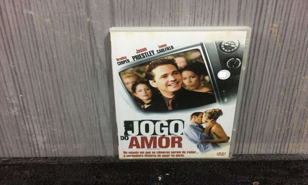 Dvd Do Filme Jogo Do Amor