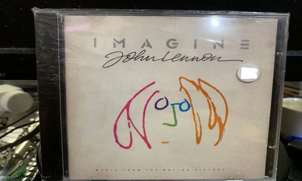 JOHN LENNON - IMAGINE MUSIC FROM THE MOTION PICTURE
